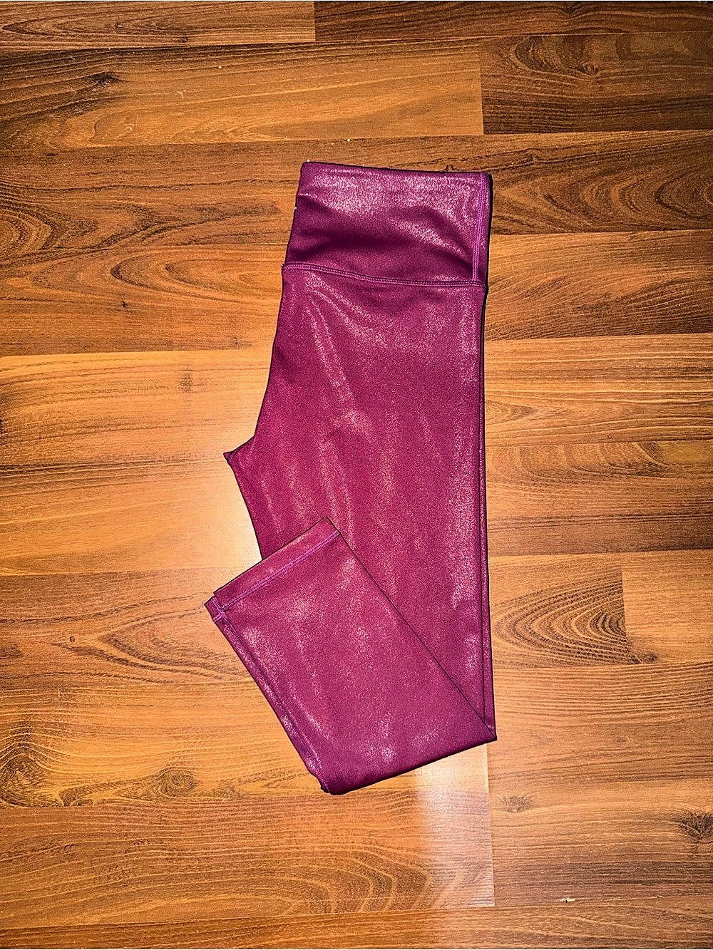 Purple Leggings